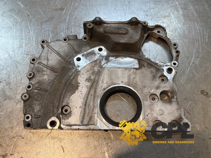 Usagé Couvercle de distribution Volkswagen Transporter T5 2.5 TDi 4Motion Prix € 69,99 Règlement à la marge proposé par CPL Engines