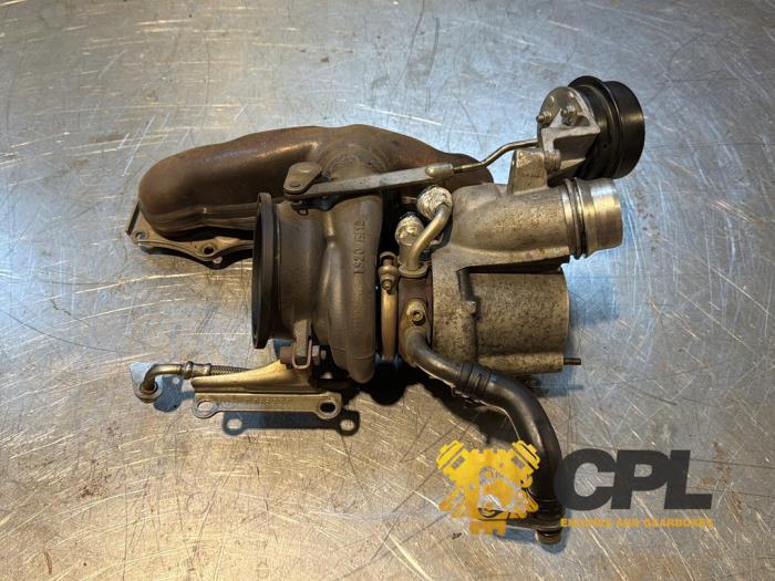 Używane Turbo BMW X1 (E84) sDrive 20i 2.0 16V Twin Power Turbo Cena € 200,00 Procedura marży oferowane przez CPL Engines