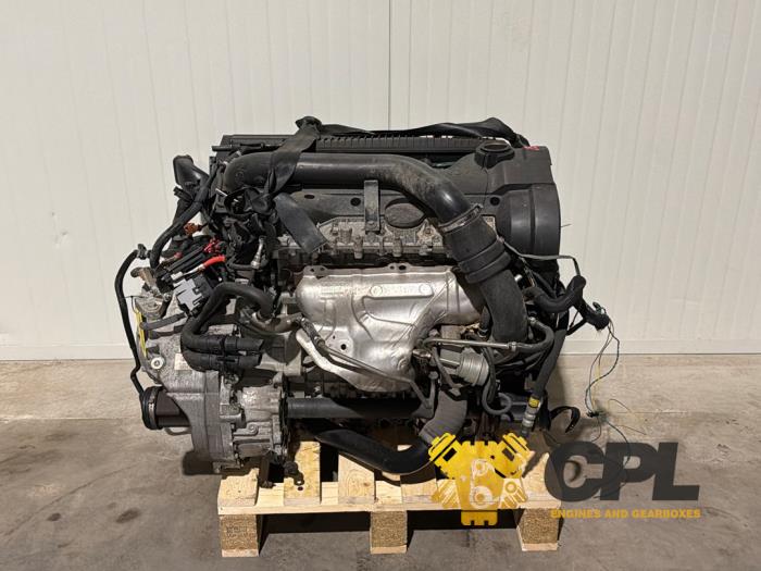 Engine from a Volvo V70 (BW) 2.5 T 20V 2010