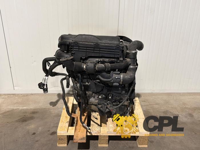 Motor van een MINI Mini (R56) 1.6 16V Cooper S 2007