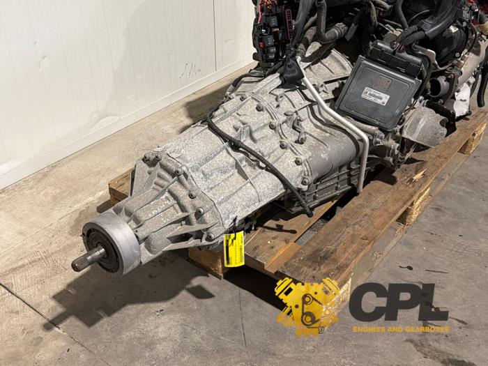 Gebrauchte Getriebe Audi A7 Sportback (4GA/4GF) 3.0 V6 24V TFSI Quattro Preis € 2.117,50 Mit Mehrwertsteuer angeboten von CPL Engines