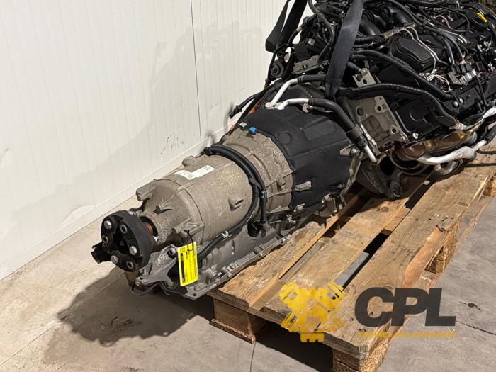 Getriebe BMW 3 serie (F30), 2011 / 2018 Active Hybrid 3 3.0 24V, Limousine, 4-tr, Elektrisch Benzin, 2.979cc, 225kW (306pk), RWD, N55B30A, 2012-07 / 2015-06, 3F91; 3F92 (Gebraucht)