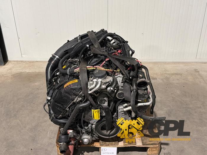 Motor BMW 5 serie (F10), 2009 / 2016 Active Hybrid, Limousine, 4-tr, Benzin, 2.979cc, 225kW (306pk), RWD, N55B30A, 2011-12 / 2016-10, FZ91; FZ92; 5E11; 5E12 (Gebraucht)