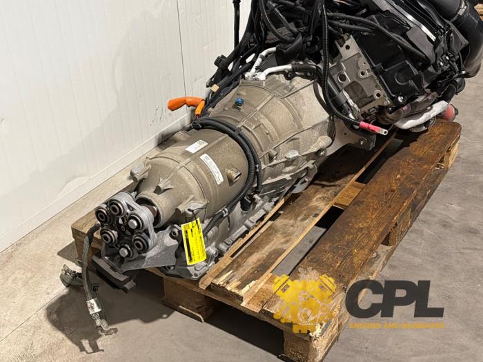 Getriebe BMW 5 serie (F10), 2009 / 2016 Active Hybrid, Limousine, 4-tr, Benzin, 2.979cc, 225kW (306pk), RWD, N55B30A, 2011-12 / 2016-10, FZ91; FZ92; 5E11; 5E12 (Gebraucht)