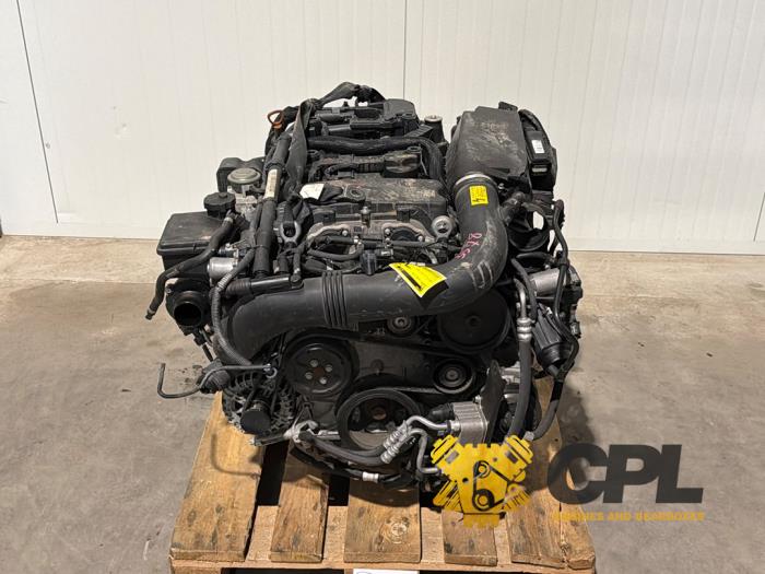 Gebrauchte Motor Mercedes C Estate (S204) Preis € 3.448,50 Mit Mehrwertsteuer angeboten von CPL Engines