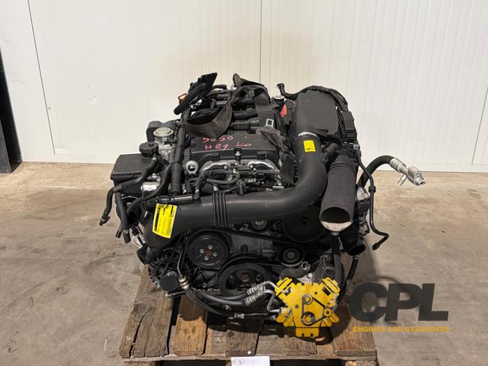 Gebrauchte Motor Mercedes C Estate (S204) Preis € 3.448,50 Mit Mehrwertsteuer angeboten von CPL Engines