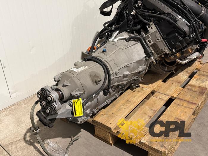 Getriebe BMW 5 serie (F10), 2009 / 2016 Active Hybrid, Limousine, 4-tr, Benzin, 2.979cc, 225kW (306pk), RWD, N55B30A, 2011-12 / 2016-10, FZ91; FZ92; 5E11; 5E12 (Gebraucht)