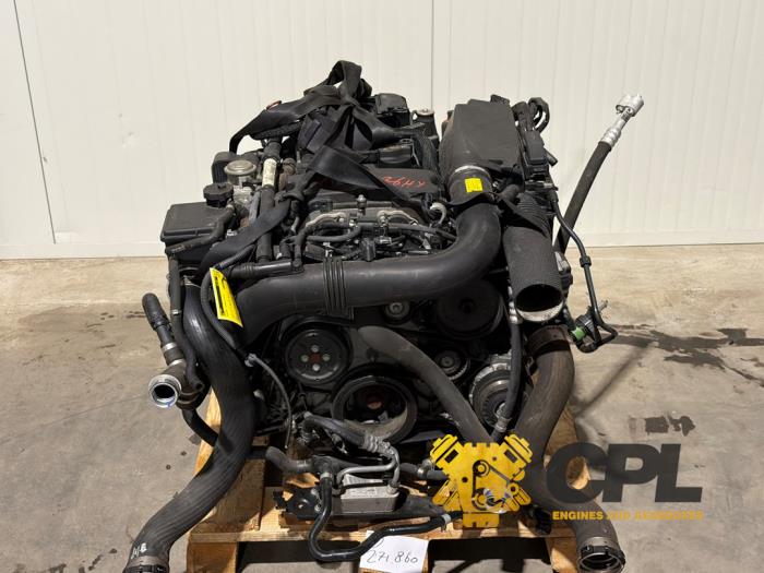 Used Engine Mercedes C Estate (S204) Price € 3.448,50 Inclusive VAT offered by CPL Engines