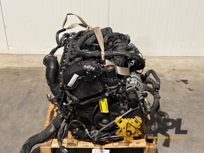 Gebrauchte Motor Audi A4 Avant (B8) Preis € 2.117,50 Mit Mehrwertsteuer angeboten von CPL Engines