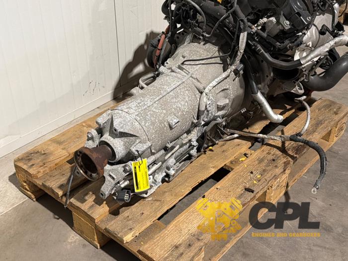 Gebrauchte Getriebe Jaguar XF (CC9) 2.0 Turbo 16V Preis € 847,00 Mit Mehrwertsteuer angeboten von CPL Engines