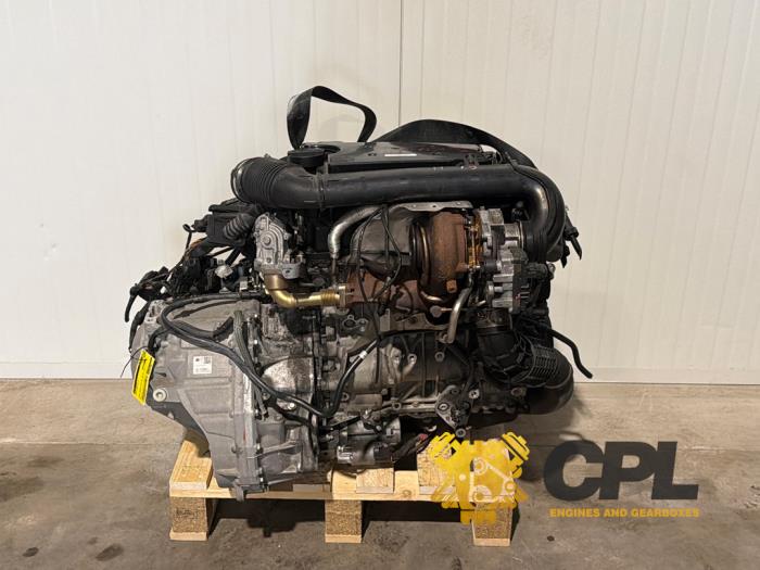 Used Engine BMW 2 serie Active Tourer (F45) 218d 2.0 TwinPower Turbo 16V Price € 2.420,00 Inclusive VAT offered by CPL Engines