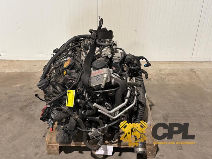 Engine BMW 5 serie Touring (F11), 2009 / 2017 520i 16V, Combi/o, Petrol, 1.997cc, 135kW (184pk), RWD, N20B20A; N20B20B, 2010-10 / 2017-02, XL11; XL12; 5G11; 5G12 (Used)