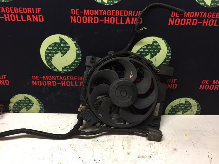 Radiator cooler fan