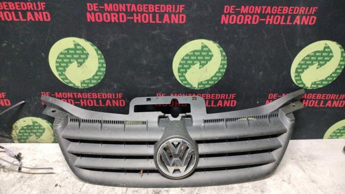 Używane Grill Volkswagen Caddy Cena € 50,00 Procedura marży oferowane przez Auto Demontage Vijfhuizen
