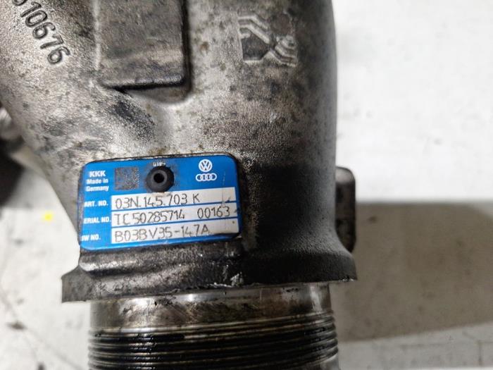 Gebrauchte Turbo Volkswagen Crafter Preis € 1.500,00 Margenregelung angeboten von Auto Demontage Vijfhuizen