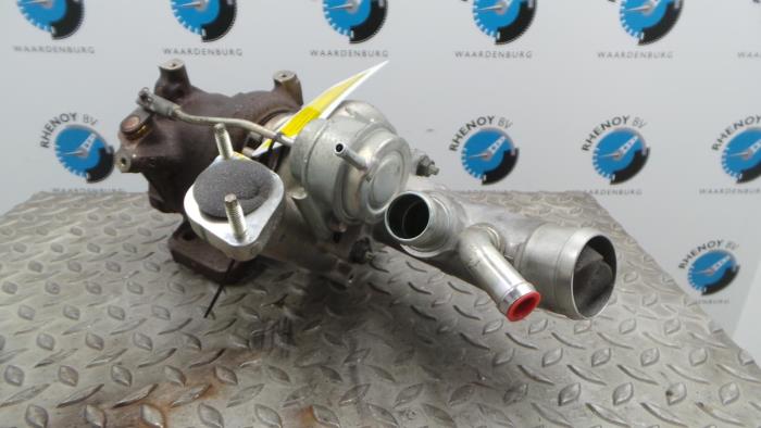 Gebrauchte Turbo Nissan Juke Preis € 423,50 Mit Mehrwertsteuer angeboten von Rhenoy Onderdelen B.V. (acceptatie)