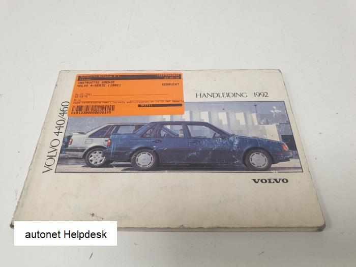 Używane Instrukcja Volvo 4-Serie Cena na żądanie oferowane przez DEMO Autonet Ves-1