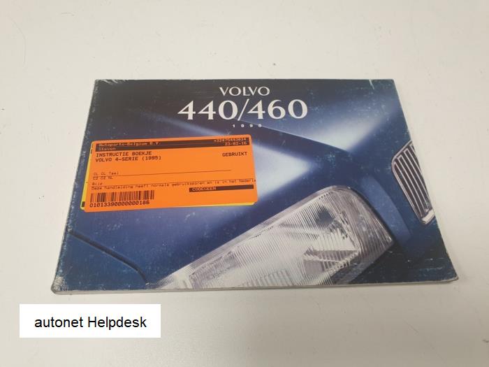 Używane Instrukcja Volvo 440 Cena na żądanie oferowane przez DEMO Autonet Ves-1