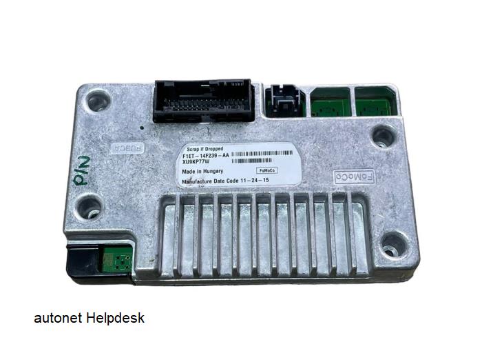Usagé Module navigation Ford Focus 3 1.0 Ti-VCT EcoBoost 12V 125 Prix sur demande proposé par DEMO Autonet Ves-1