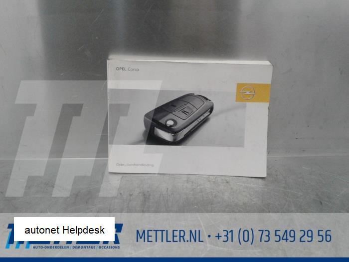 Używane Instrukcja Opel Corsa D 1.4 16V Twinport Cena na żądanie oferowane przez DEMO Autonet Ves-1