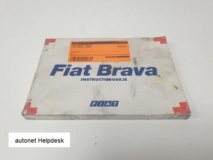 Używane Instrukcja Fiat Brava (182B) Cena na żądanie oferowane przez DEMO Autonet Ves-1