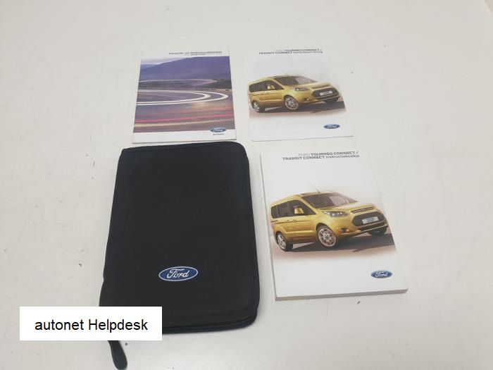 Używane Instrukcja Ford Transit Connect (PJ2) 1.6 TDCi 16V 95 Cena na żądanie oferowane przez DEMO Autonet Ves-1