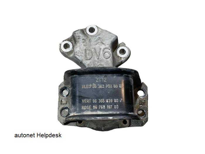 Used Engine mount Peugeot Partner Tepee (7A/B/C/D/E/F/G/J/P/S) 1.6 HDI 92 Price on request offered by DEMO Autonet Ves-1