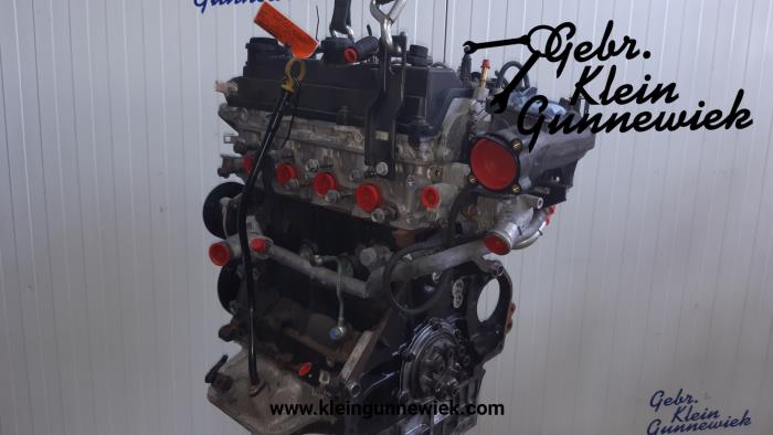Engine Vauxhall Astra - HU2940001003 A17DTS2577577