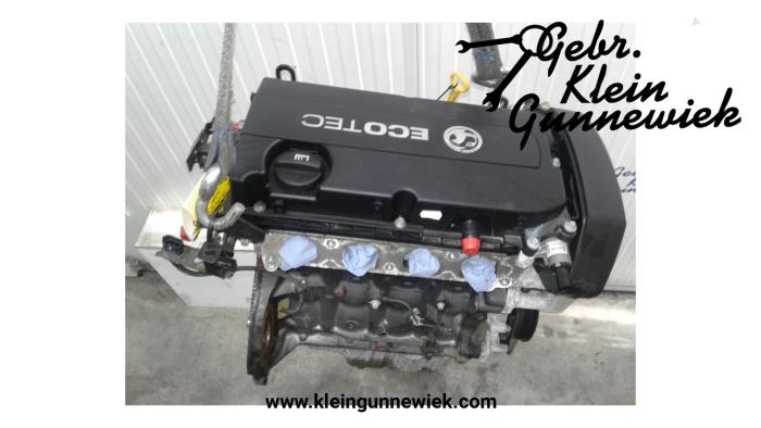 Engine Vauxhall Astra - B16XER A16XER