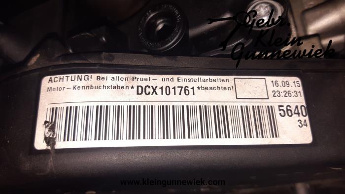 Engine Volkswagen Passat - 0445010537 CXMA