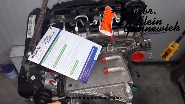 Engine Volkswagen Passat - 0445010537 CXMA