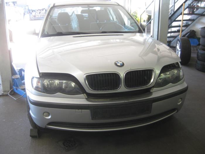 Bmw 3 Serie E464 316i 16v Schrott Baujahr 2003 Farbe Grau