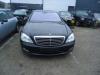 Donor car Mercedes S (W221) 3.0 S-320 CDI 24V from 2006