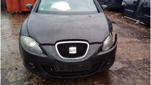 Seat Leon 1.6 Épave (2007, Noir)