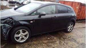 Seat Leon 1.6 Épave (2007, Noir)