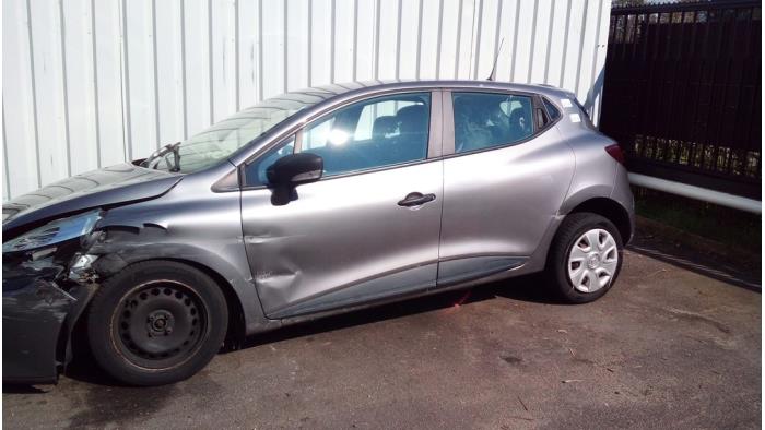 Renault Clio IV 0.9 Energy TCE 90 12V Salvage vehicle (2014, Gray)