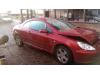 Donor car Peugeot 307 CC (3B) 2.0 16V from 2005