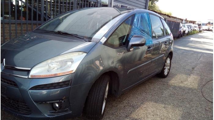 Citroen C4 Picasso 1.6 16V VTi 120 Skrotfordon (2009, GRIJS)
