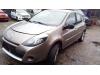 Renault Clio III 1.2 16V 75 Samochód złomowany (2011, Brazowy)