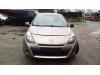Renault Clio III 1.2 16V 75 Samochód złomowany (2011, Brazowy)
