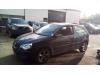Volkswagen Polo IV 1.2 Samochód złomowany (2007, Niebieski)