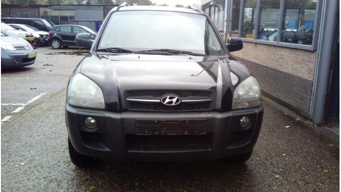 Hyundai Tucson 2.0 16V CVVT 4x2 Épave (2006, Noir)