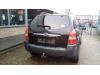 Hyundai Tucson 2.0 16V CVVT 4x2 Épave (2006, Noir)