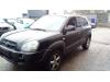 Hyundai Tucson 2.0 16V CVVT 4x2 Épave (2006, Noir)