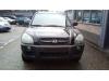 Hyundai Tucson 2.0 16V CVVT 4x2 Épave (2006, Noir)
