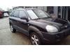 Hyundai Tucson 2.0 16V CVVT 4x2 Épave (2006, Noir)