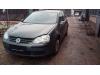 Volkswagen Golf V 1.6 FSI 16V Salvage vehicle (2005, Green)
