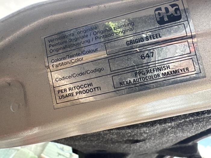 Fiat Panda 1.2 Fire Samochód złomowany (2005, Szary)
