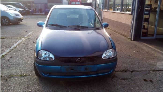 Opel Corsa B 1.2i 16V Schrottauto (2000, Blau)