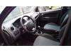 Ford Fusion 1.4 16V Samochód złomowany (2007, Czarny)